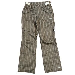 Orage Women’s Brown Snowboarding Ski Pants Size Small